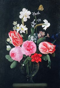 Roses, Narcissi, Tulips and other Flowers